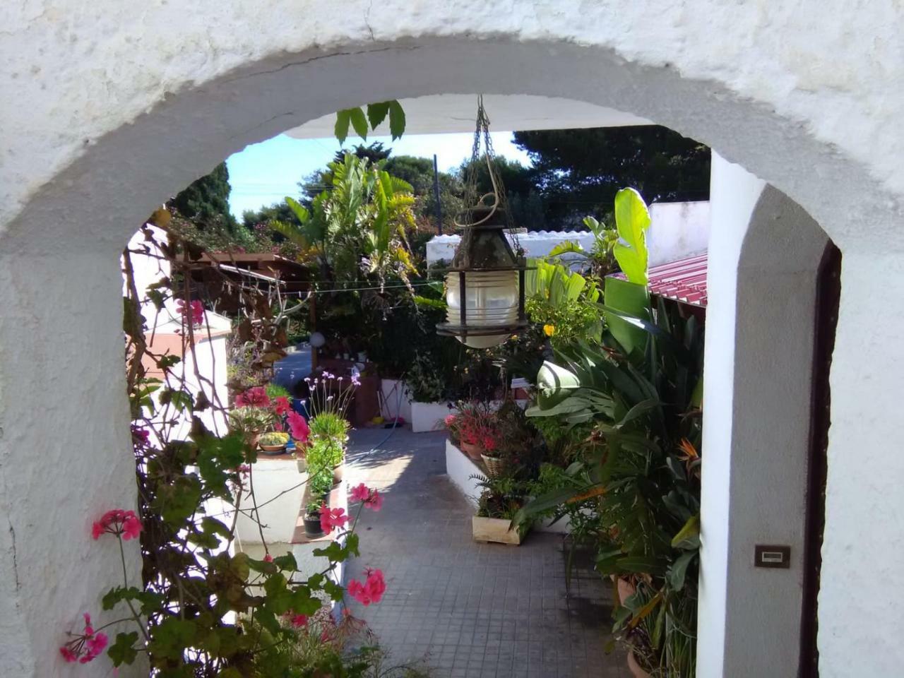 Le Case Di Vito Favignana Exterior foto